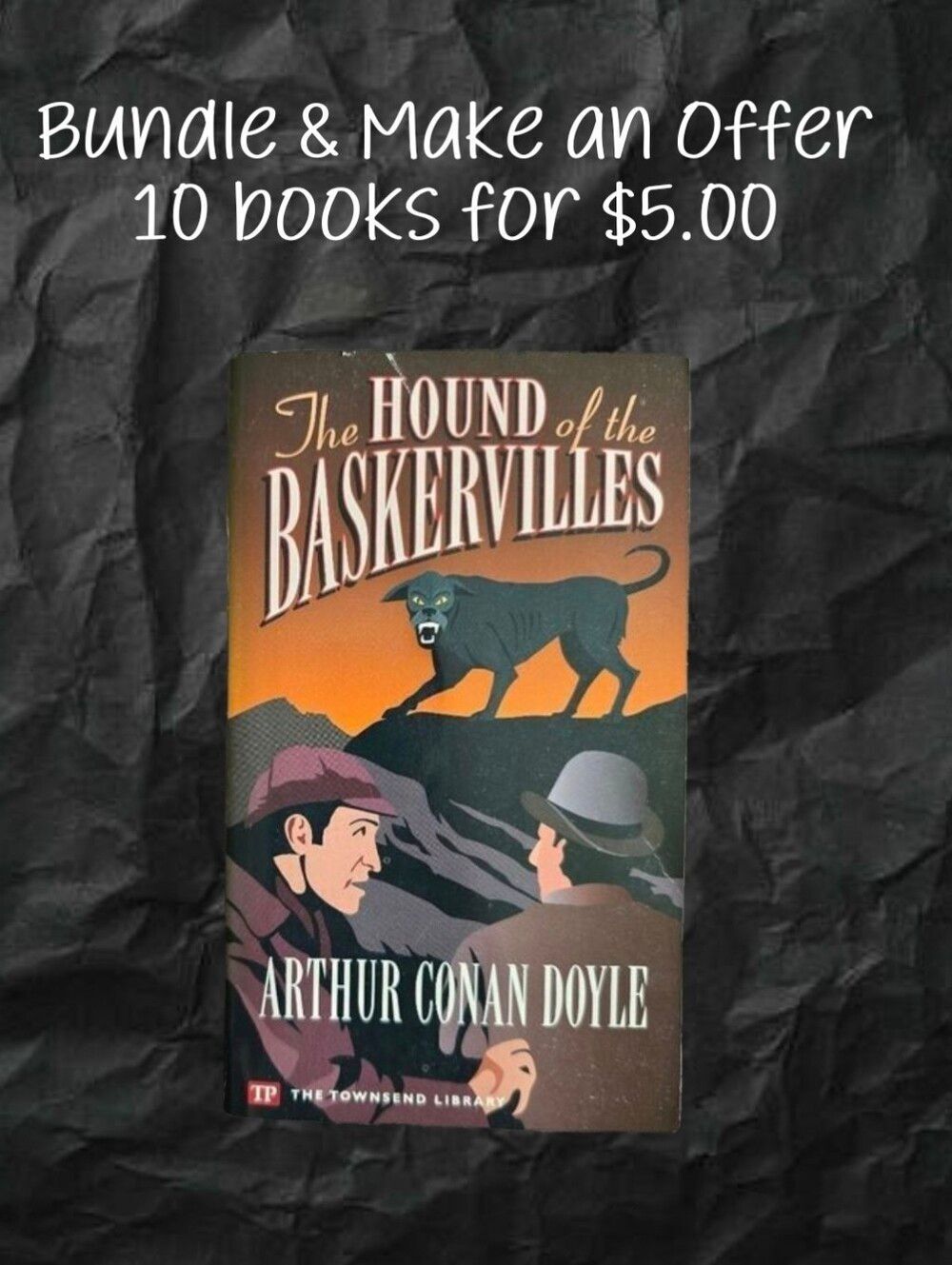 The Hound of the Baskervilles by Arthur Conan Doyle